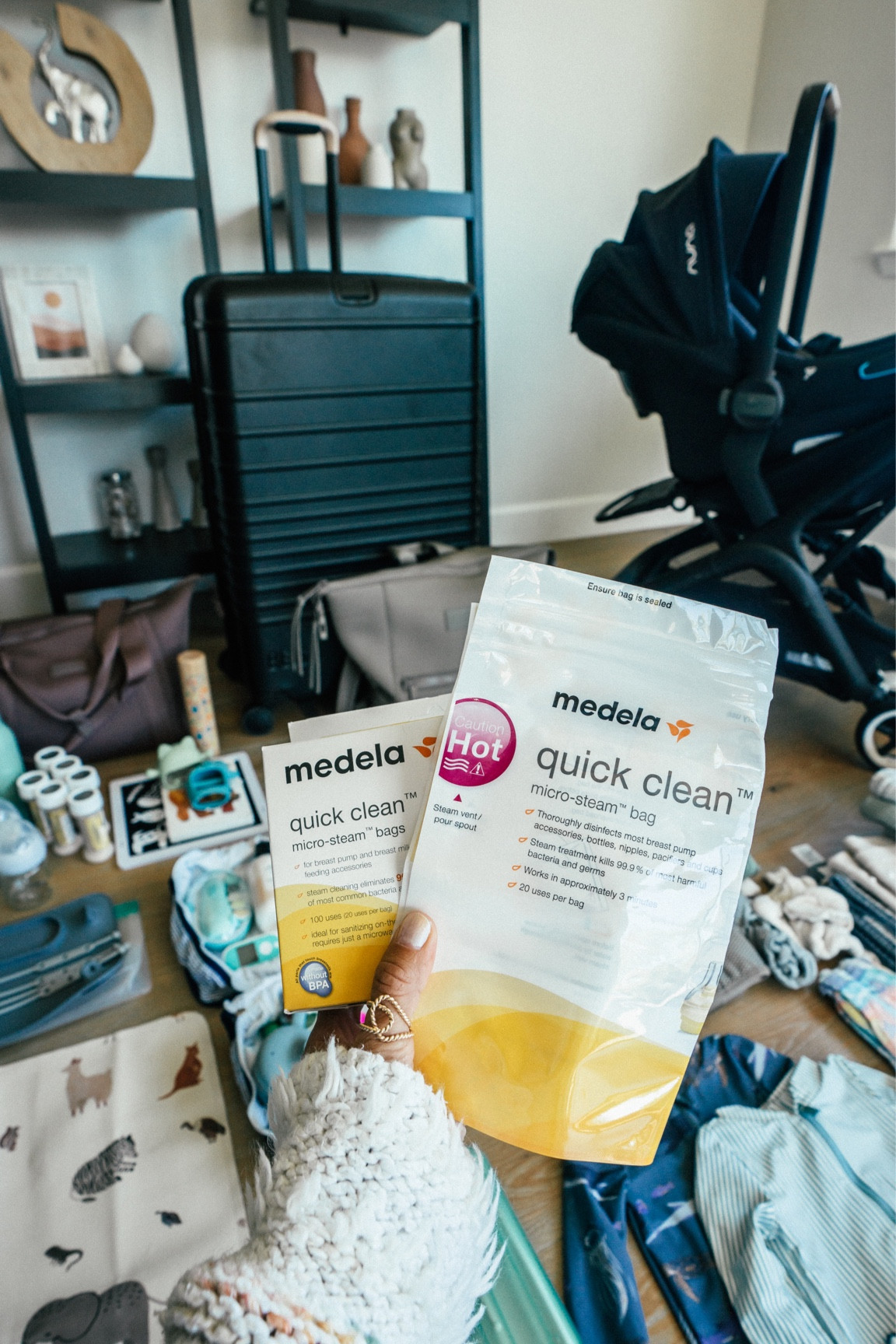 Everything I bring on a trip to clean baby bottles. 🍼

#LTKfamily #LTKkids #LTKbaby