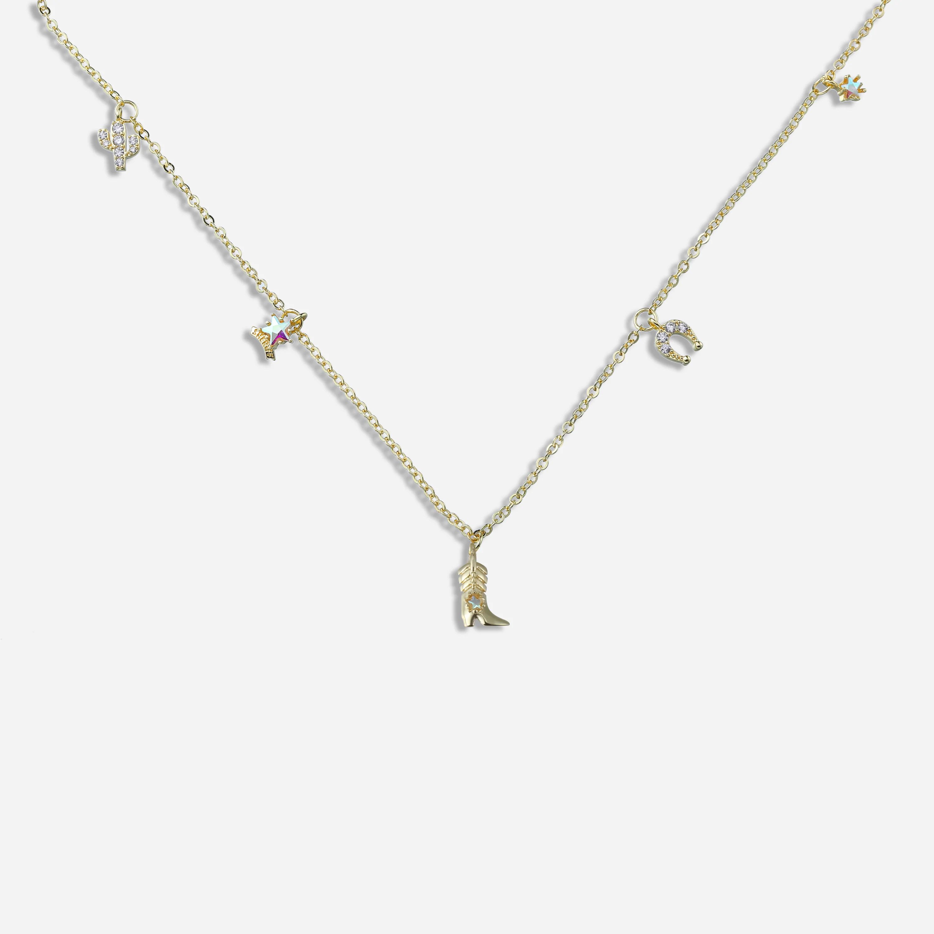 Western Charm Necklace | Victoria Emerson