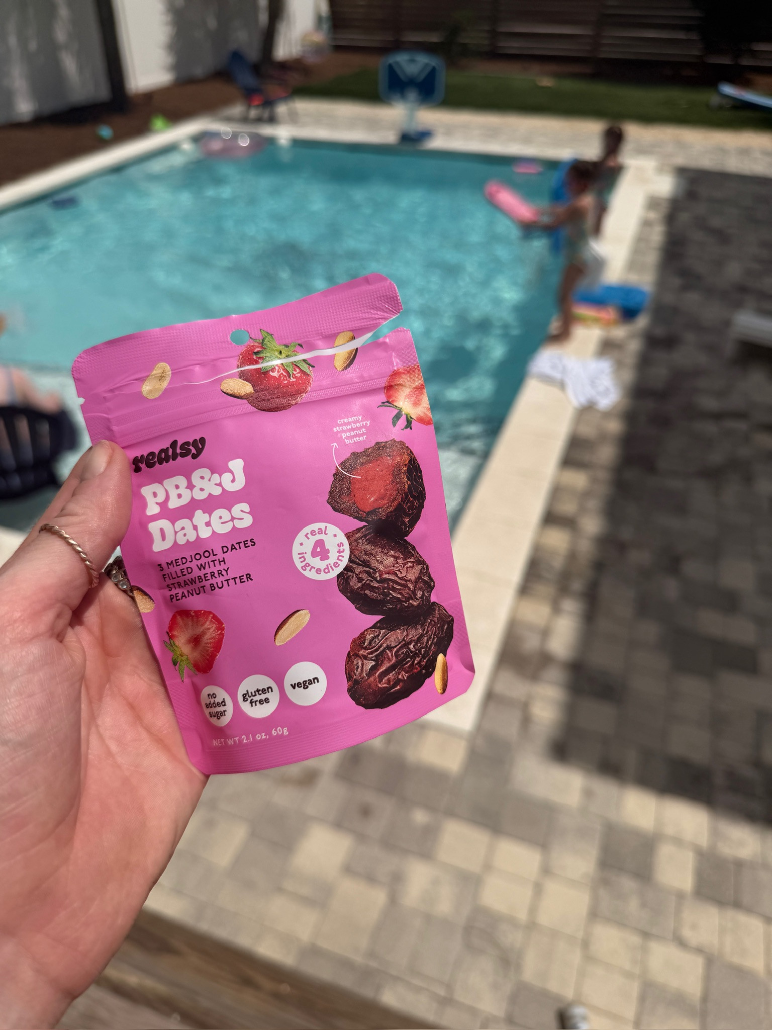 One of my go-to snacks🥰




Summer, snack time, mom life, healthy, protein, nutrition, realsy, missy_franklin, missy franklin johnson 

 #LTKmomlife #LTKfoodie