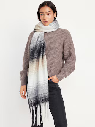 Fringed Scarf | Old Navy (US)