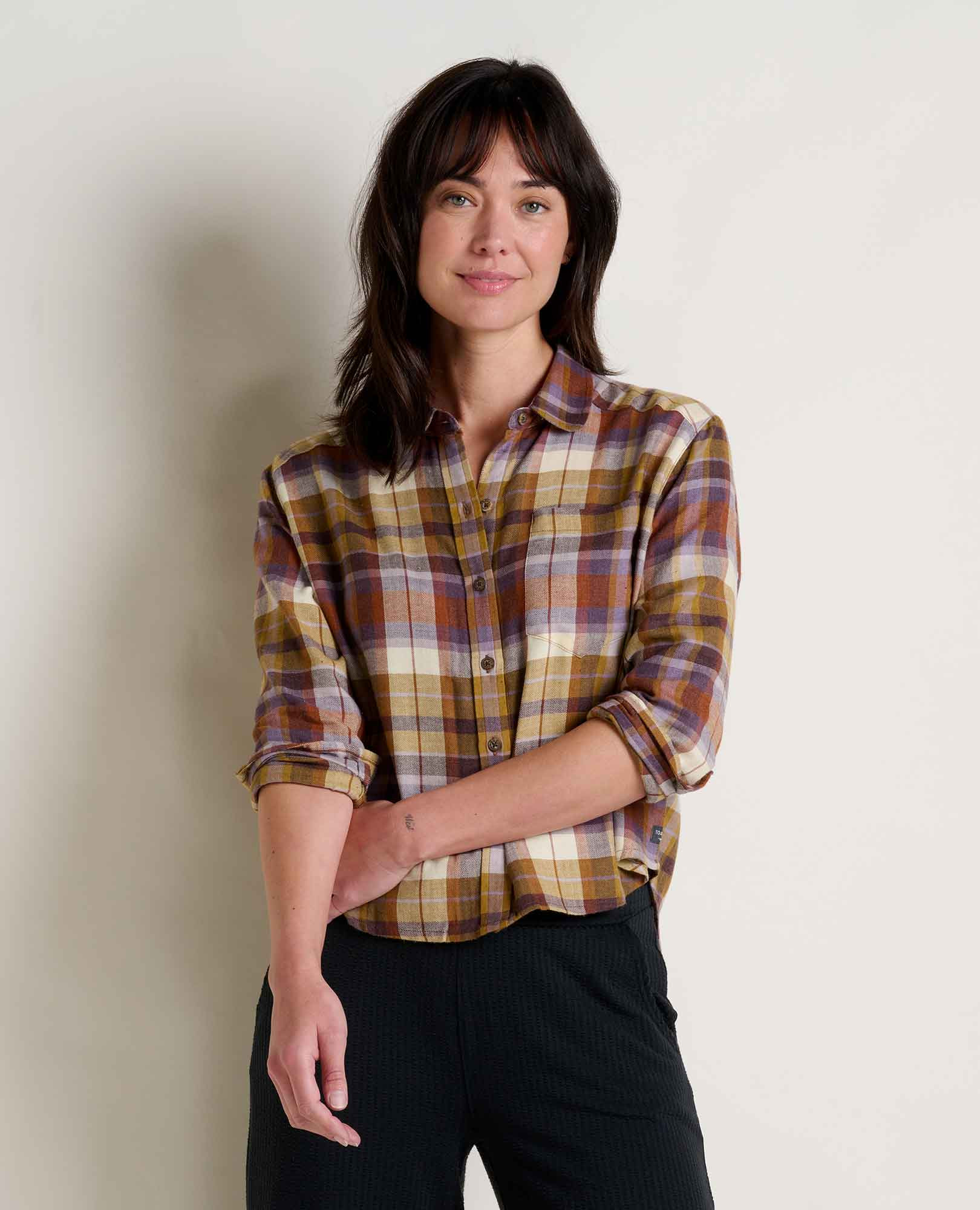 Re-Form Boxy Flannel Shirt | Toad&Co | Toad&Co