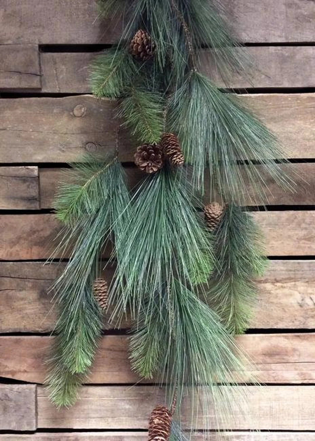 48 Pine Mixed Multi Vine Garland With Pine Cones/faux - Etsy Canada | Etsy (CAD)