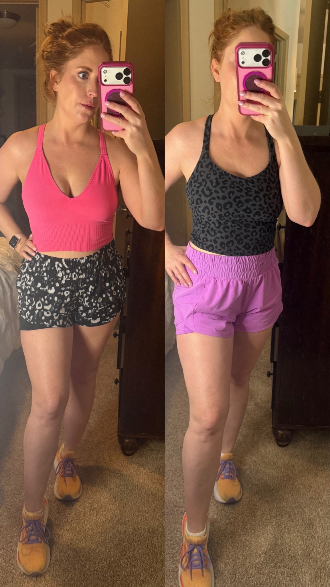 Obsessed with these shorts, I took a medium.

#LTKfitnessgoals