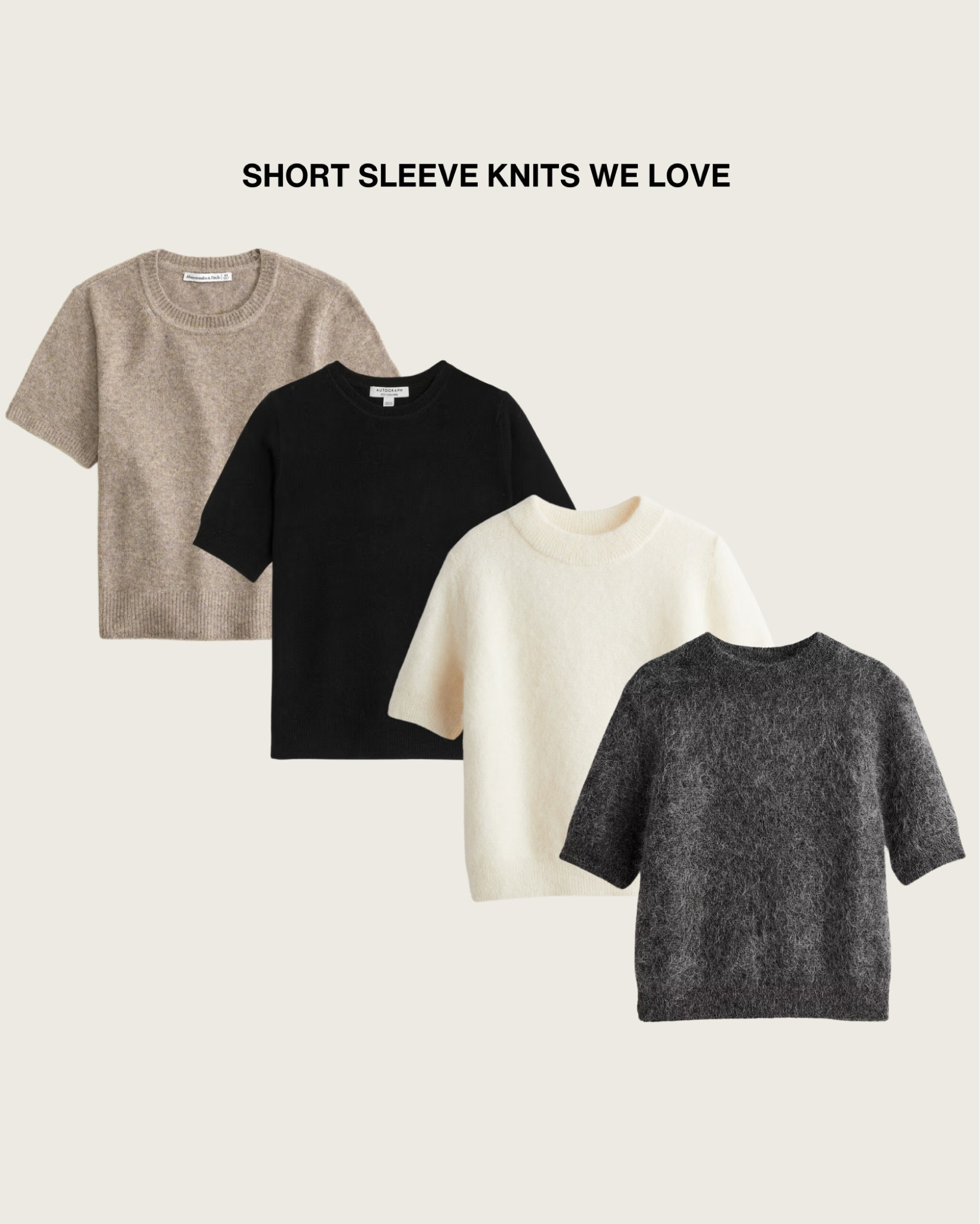 Short sleeve knits we are loving 

#LTKstyletip #LTKsale