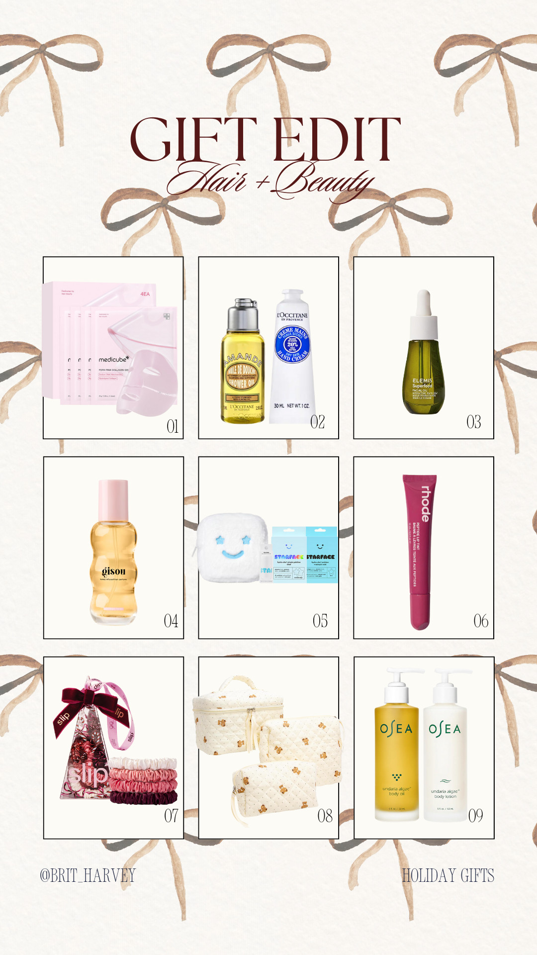 Still gift shopping? These hair + beauty favorites are easy wins—crowd-pleasers that arrive in time and feel a little extra special ✨

#GiftEdit
#HolidayGifts
#BeautyGifts
#HairCareFavorites
#SkincareGifts
#LastMinuteGifts
#GiftIdeas



#SelfCareGifts
#StockingStuffers
#BeautyFavorites
#WhatToGift
#HolidayShopping 

 

#LTKHoliday #LTKGiftGuide #LTKBeauty
