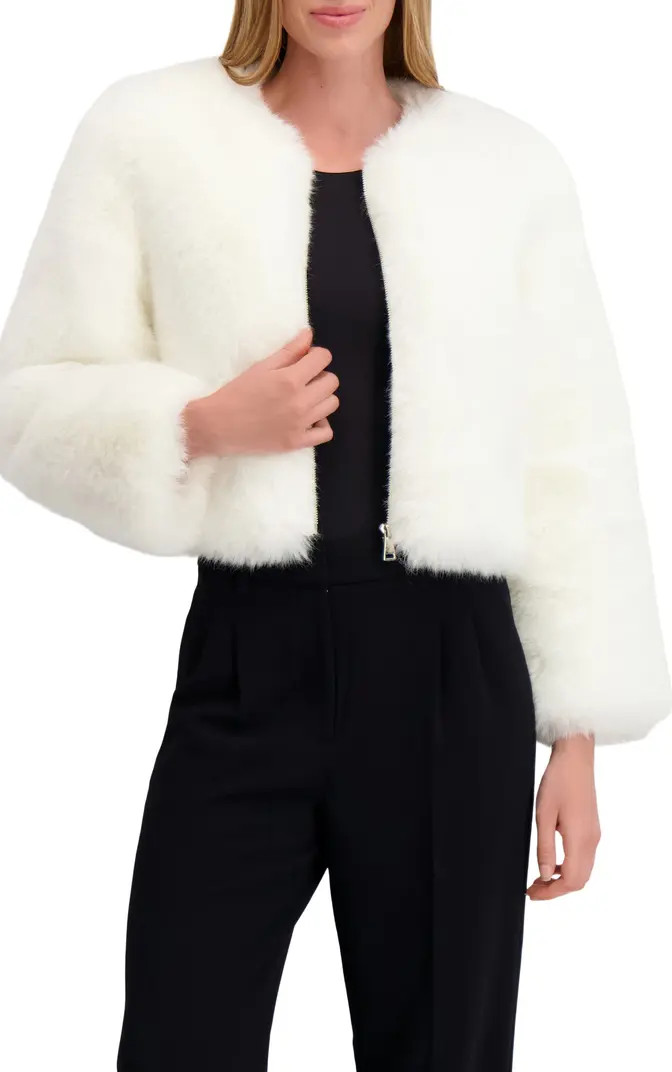 Fur-Free Fox (Faux Fur) Bolero | Nordstrom