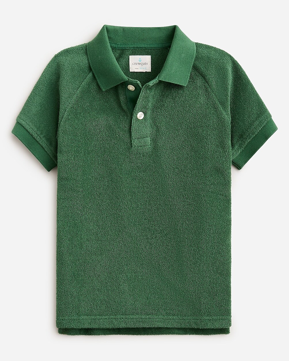 Kids' short-sleeve polo in towel terry | J. Crew US