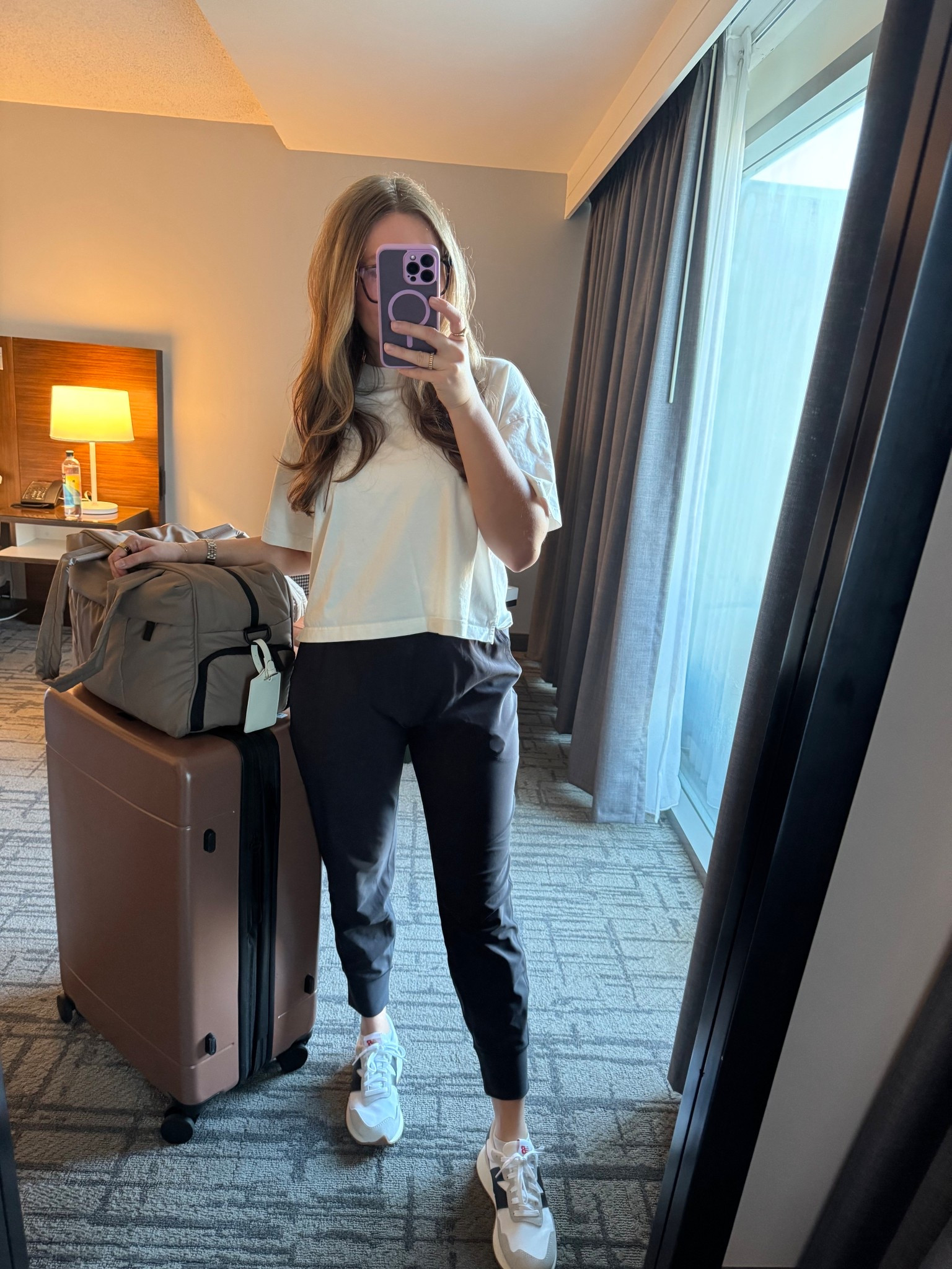 Airport Outfit ✈️  the most comfiest outfit ever! Joggers are under $25!

#LTKActive #LTKTravel #LTKFindsUnder100