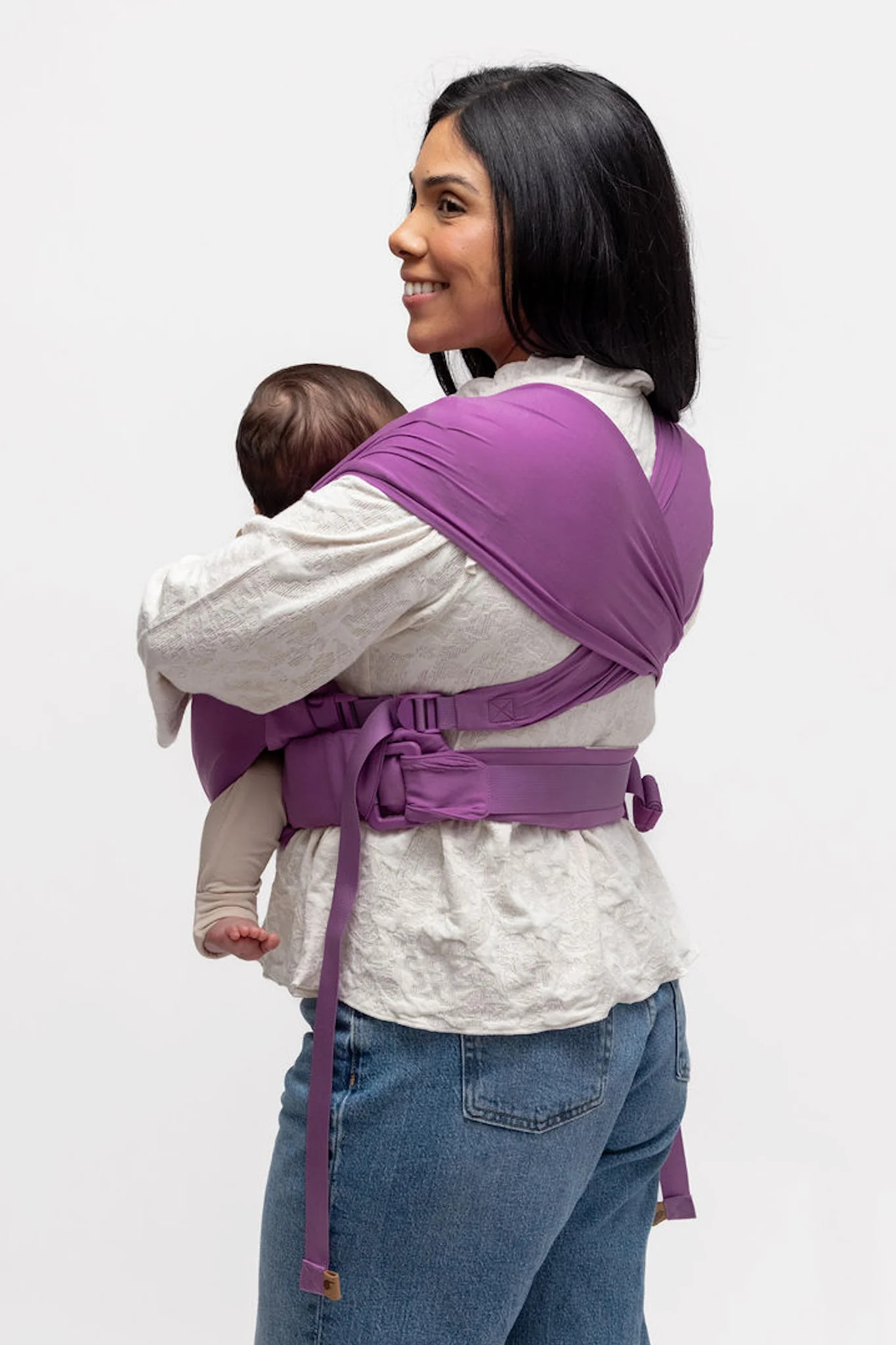 Açaí - Aerial Newborn Buckle Wrap | Wildbird