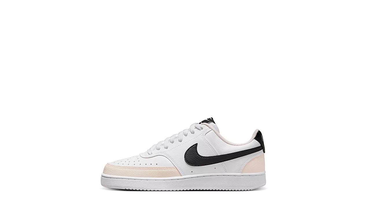 Nike Womens Court Vision Low Next Nature Sneaker - White | Rack Room Shoes