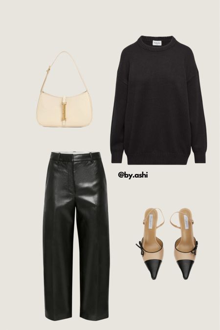 Winter Outfit | Workwear | Office Outfit | All black outfit

#LTKstyletip #LTKmidsize #LTKworkwear