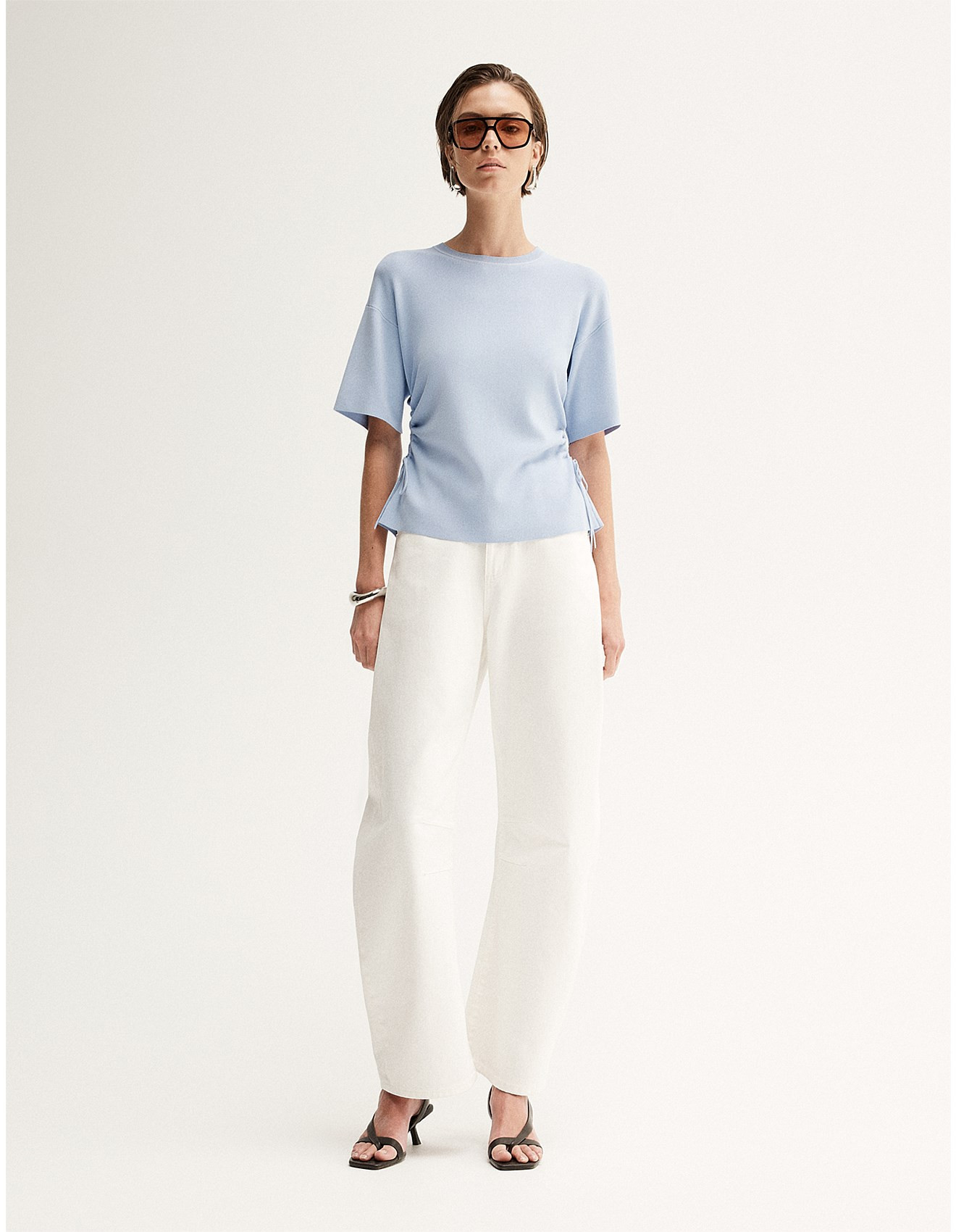 MARLEY KNIT TEE | David Jones (Australia & New Zealand)