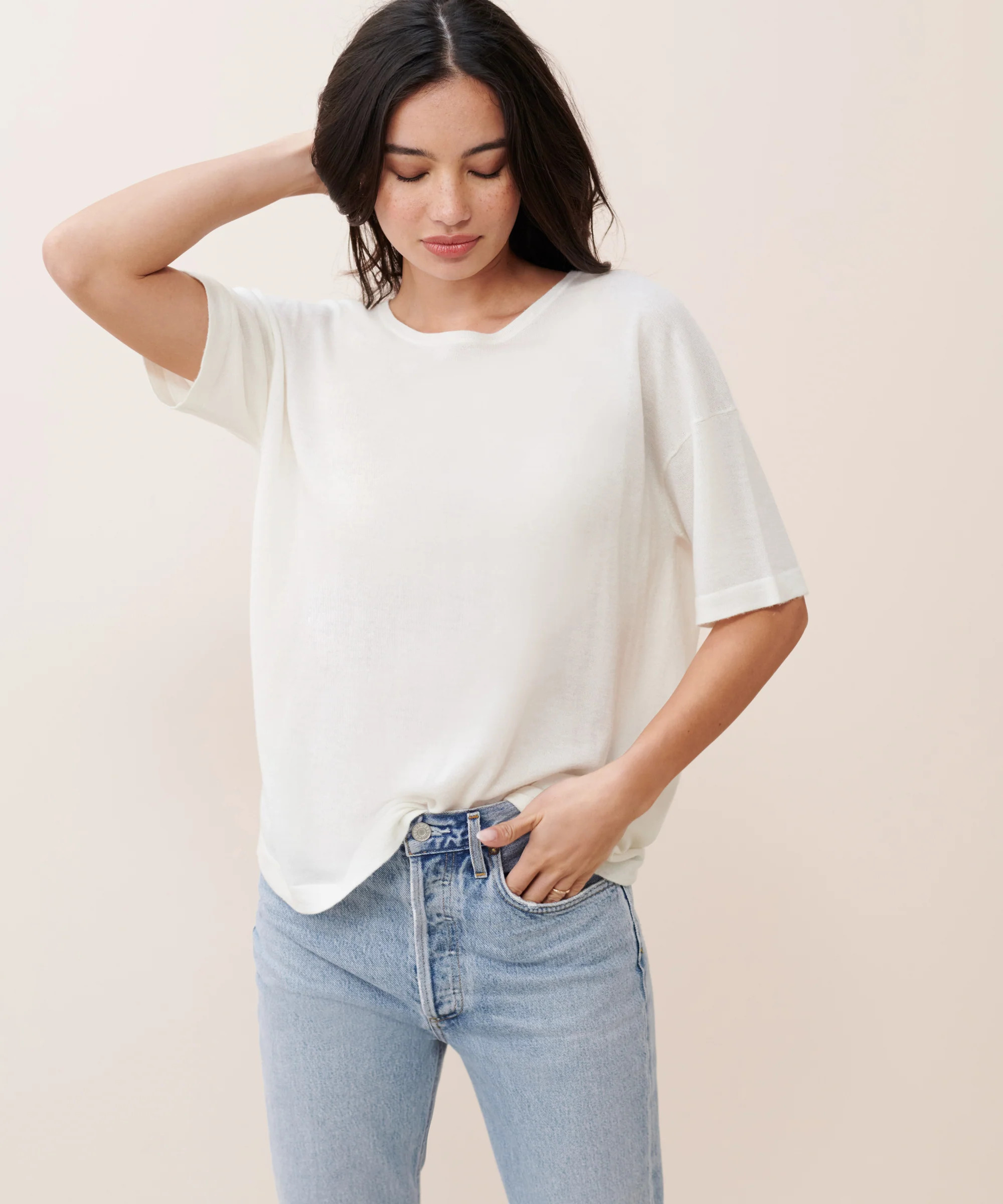 Cashmere Tee | Jenni Kayne