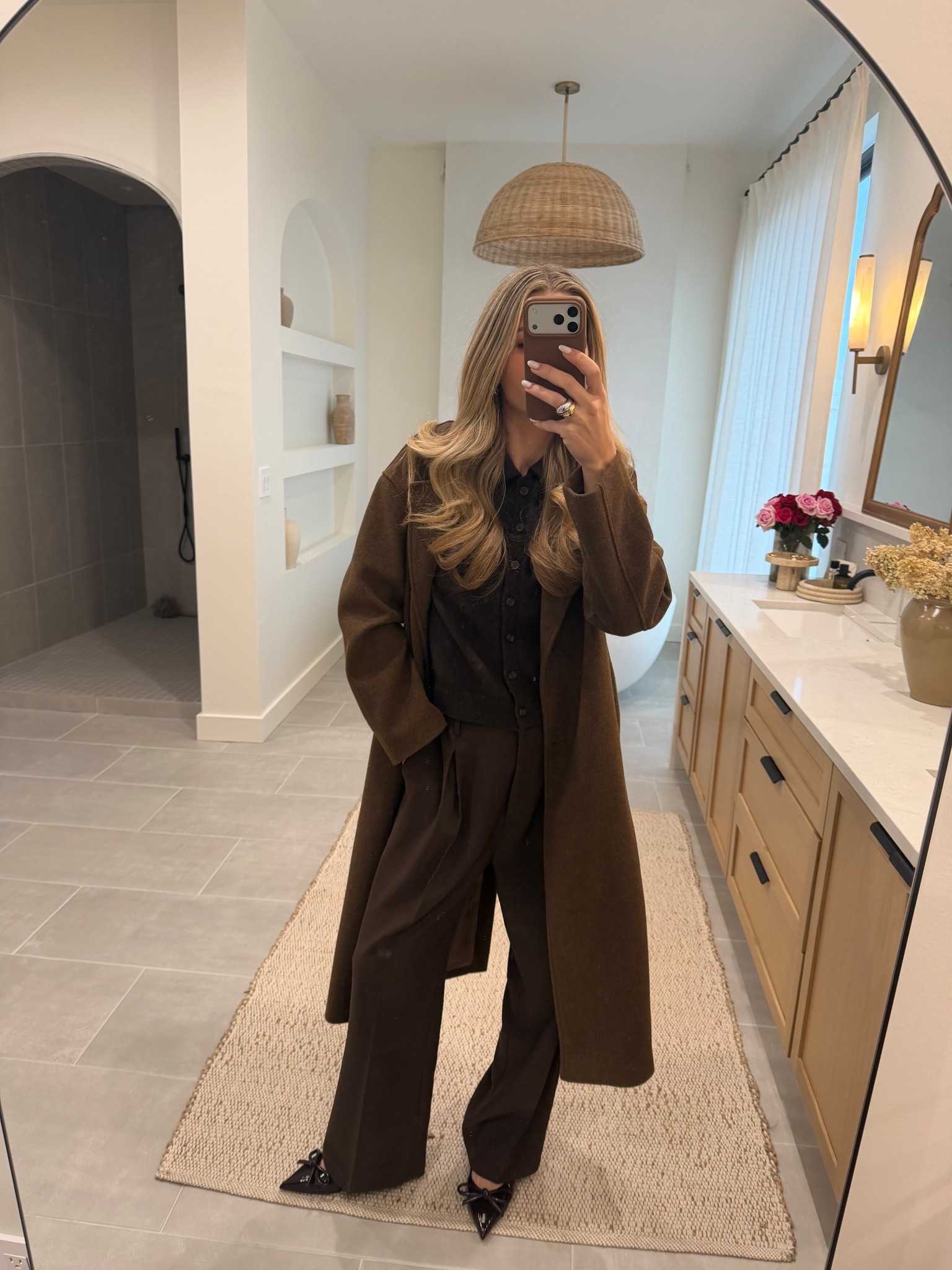 We love an all brown moment 🤎 

#LTKootd