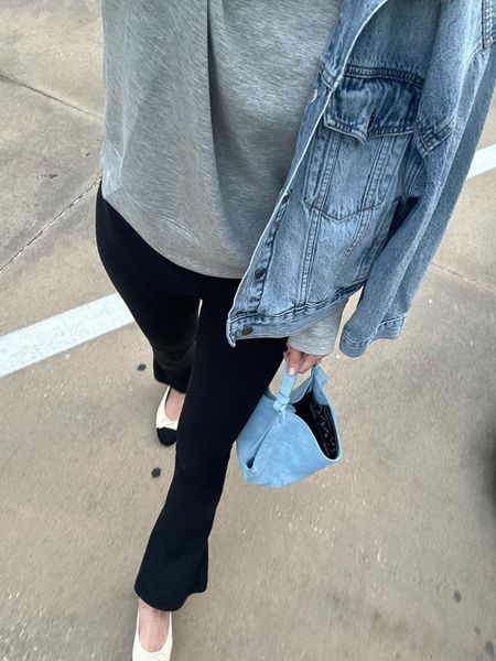 Casual outfit I took from day to night. Sweatshirt is sold out but found similar 

#LTKStyleTip #LTKFindsUnder100