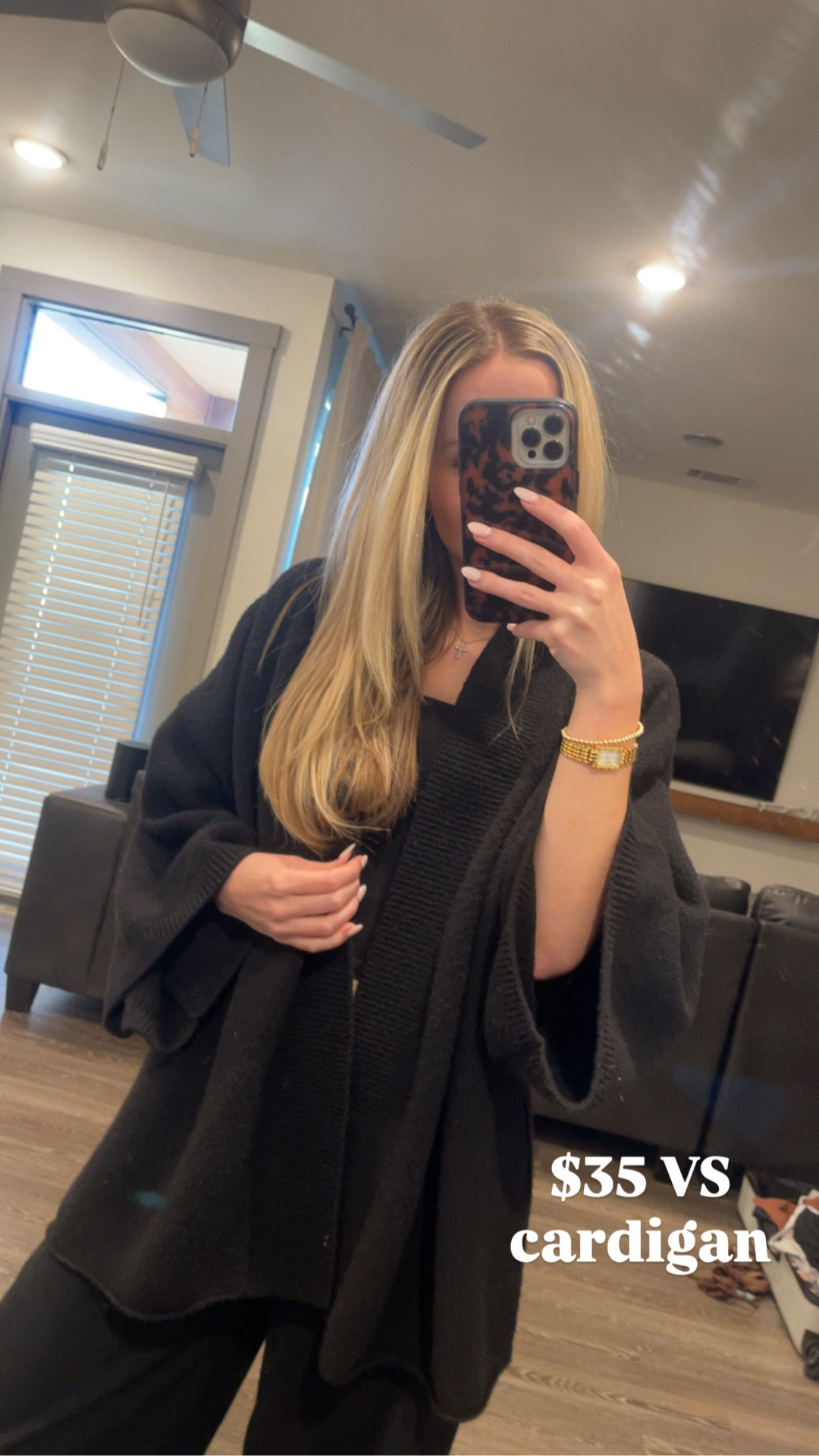 Victoria Secret Luxe Creme Knit Wrap Sweater

Black mid length cardigan, oversized mid length cardigan, flowy cardigan, fancy cardigan, big sleeve cardigan, high quality cardigan under $50, oversized cardigan under $50, black cardigan under $50, barefoot dreams cardigan dupe, barefoot dreams inspired cardigan, Morgan Grace Howe 

#LTKFindsUnder50 #LTKWorkwear #LTKSeasonal