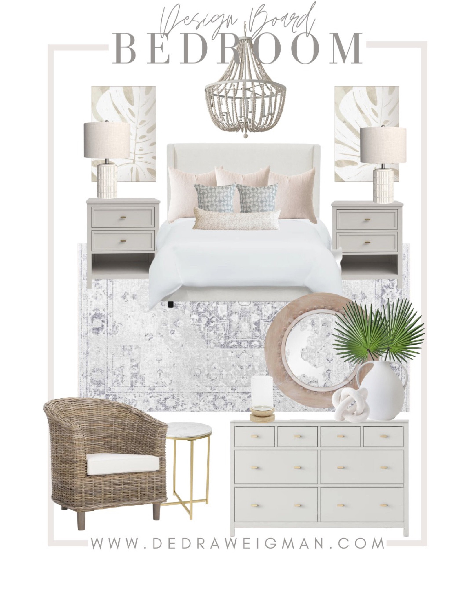 Calm Coastal Bedroom inspiration! Loving this neutral palette for a bedroom ✨

#bedroomdesign #bedroomdecor #bedroomfurniture 

#LTKstyletip #LTKhome #LTKFind