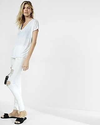 Express One Eleven Burnout London Tee | Express