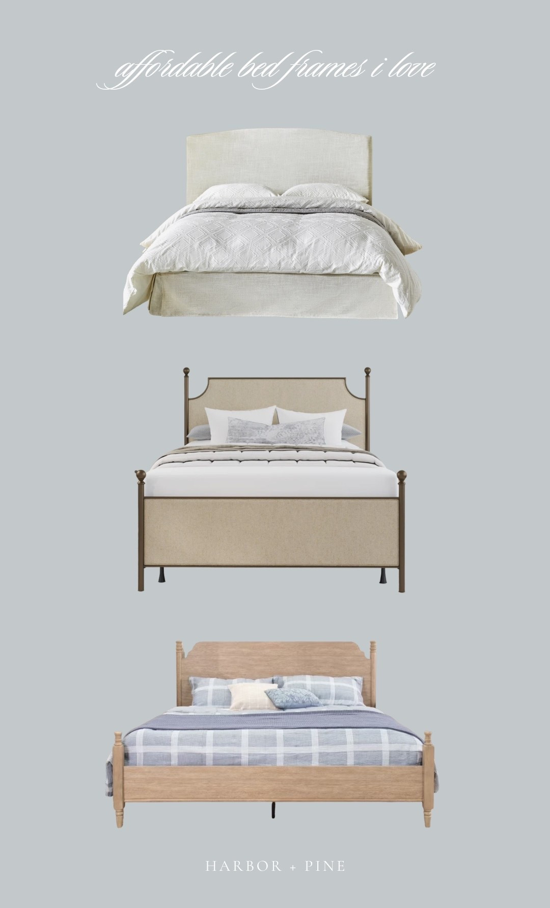 Affordable bed frames I’m loving

#LTKSaleAlert #LTKHome #LTKdayinmylife