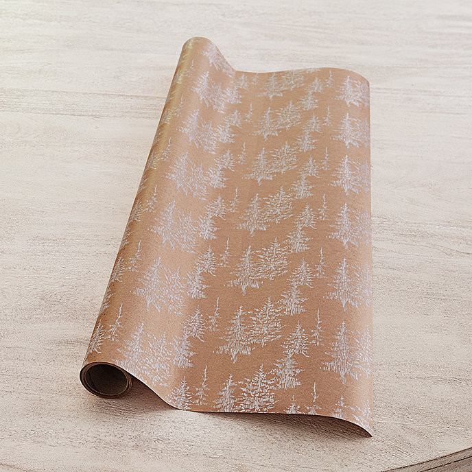 Winter Trees Gift Wrap | Ballard Designs, Inc.
