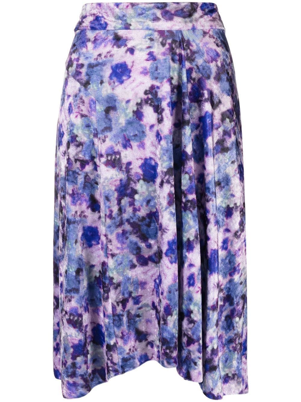 floral-print skirt | Farfetch Global