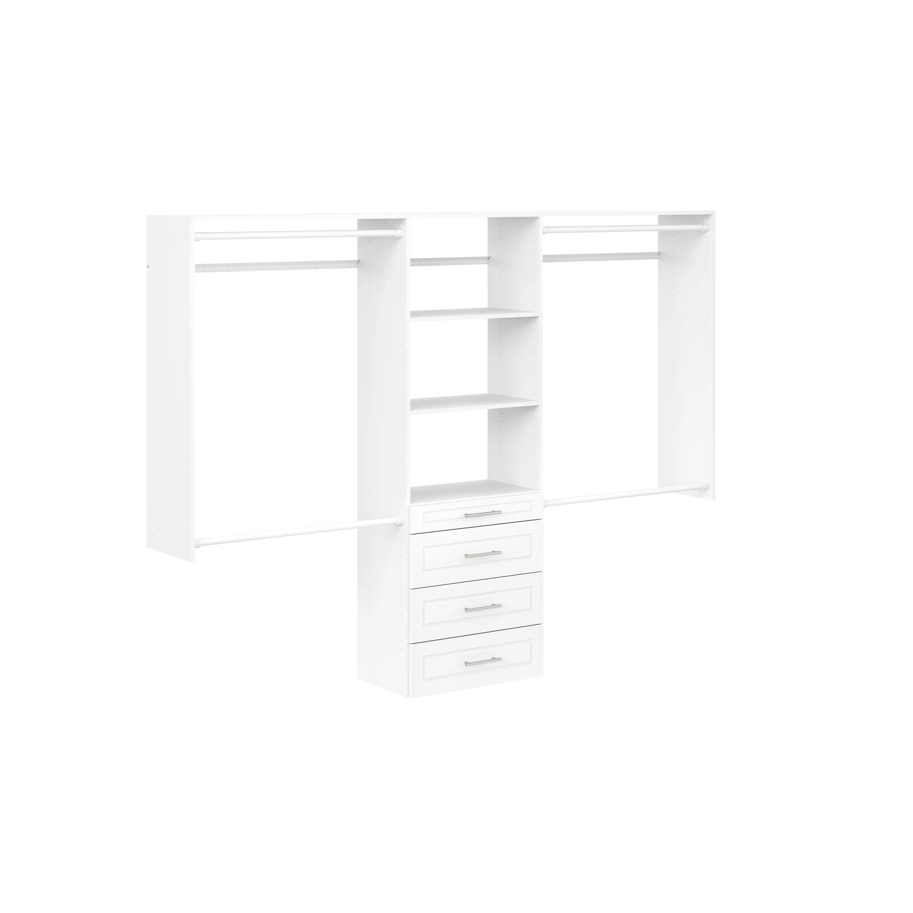 60'' - 96'' Closet System (Can Be Cut To Fit) | Wayfair North America