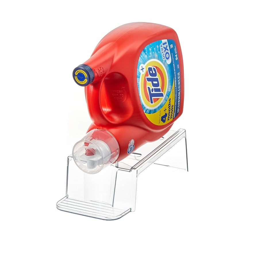 iDesign Detergent Riser, Clear | Amazon (US)