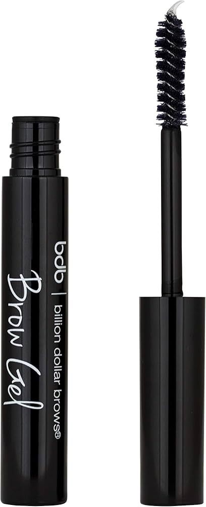 Billion Dollar Brows Eyebrow Gel for All-Day Glow, Hold, and Control - Cruelty Free | Amazon (US)