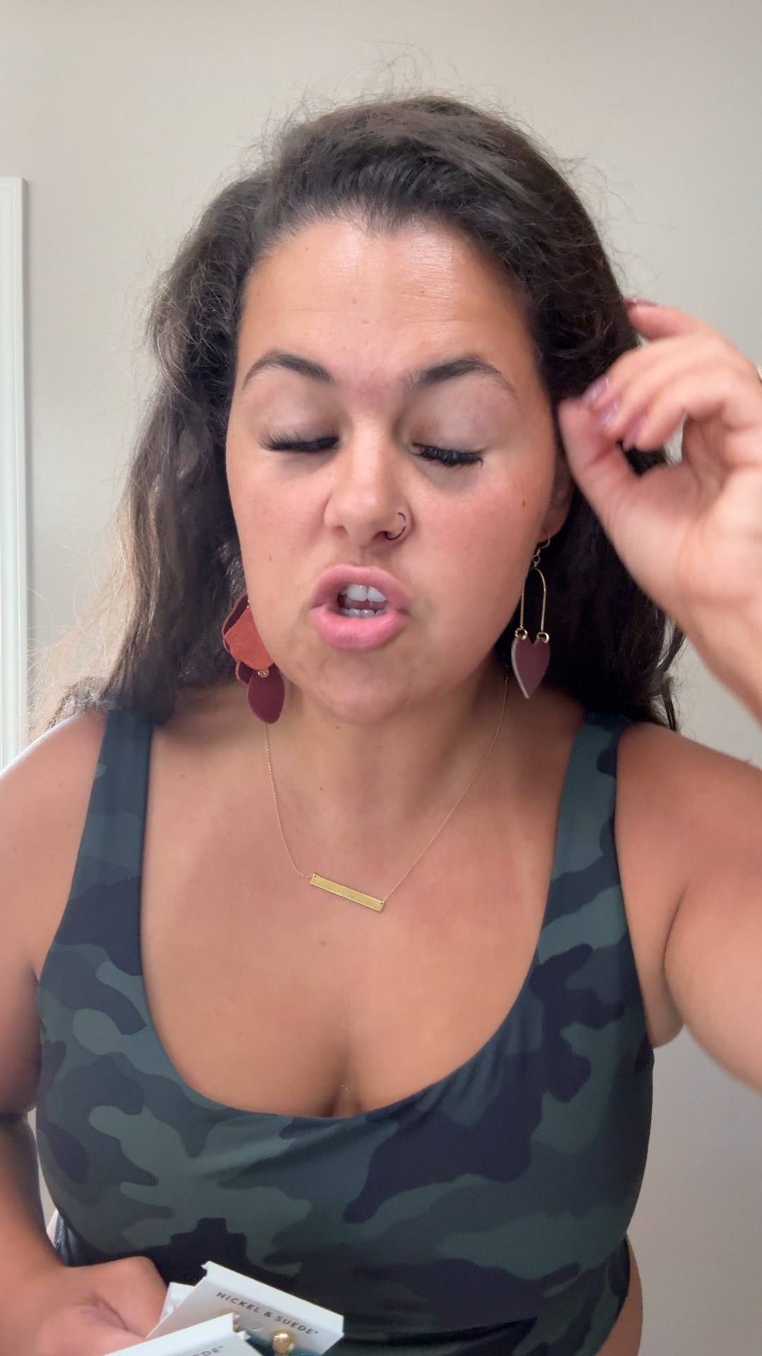 Nickel and suede fall earring collection 😍
Obsessed!

#LTKSeasonal