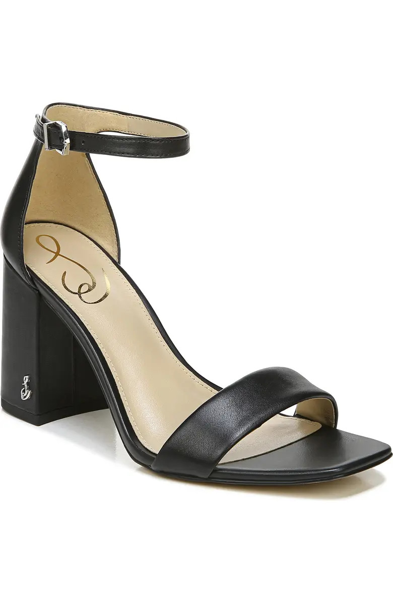 Daniella Ankle Strap Sandal (Women) | Nordstrom