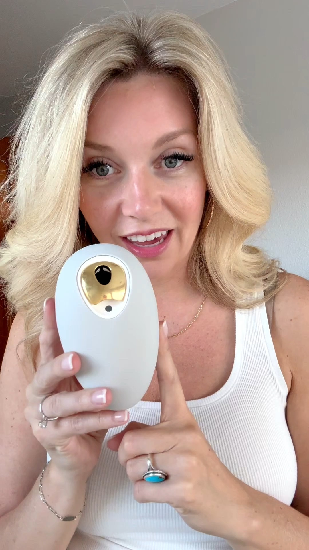 ✨ Say hello to next-level skincare ✨
I’ve been using the Droplette Micro-Infuser, and WOW — it’s like a spa treatment in the palm of your hand. This genius little device was actually developed by MIT scientists and is backed by NASA engineers to deliver skincare ingredients 20x deeper than creams or serums.

No needles, no irritation — just powerful results. I’ve noticed smoother, plumper, glowier skin with just a few minutes a day! I am totally hooked  

Linked the device + my go-to capsules (collagen + glycolic are musts!) 💧#Droplette #SkinTech #NASAEngineered #SkincareFavorites #SmartSkincare
#DroplettePartner #SkinTech #GlowingSkin #SkincareRoutine #NASAApprovedSkin

#LTKBeauty #LTKWedding