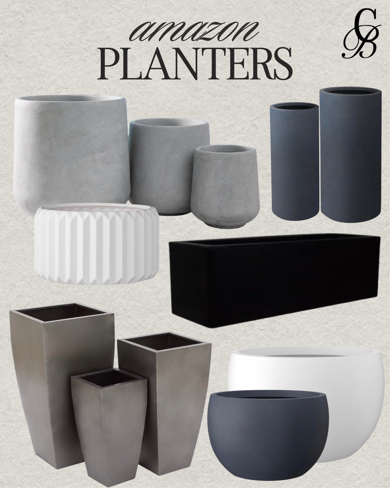Amazon planters

Amazon, Rug, Home, Console, Amazon Home, Amazon Find, Look for Less, Living Room, Bedroom, Dining, Kitchen, Modern, Restoration Hardware, Arhaus, Pottery Barn, Target, Style, Home Decor, Summer, Fall, New Arrivals, CB2, Anthropologie, Urban Outfitters, Inspo, Inspired, West Elm, Console, Coffee Table, Chair, Pendant, Light, Light fixture, Chandelier, Outdoor, Patio, Porch, Designer, Lookalike, Art, Rattan, Cane, Woven, Mirror, Luxury, Faux Plant, Tree, Frame, Nightstand, Throw, Shelving, Cabinet, End, Ottoman, Table, Moss, Bowl, Candle, Curtains, Drapes, Window, King, Queen, Dining Table, Barstools, Counter Stools, Charcuterie Board, Serving, Rustic, Bedding, Hosting, Vanity, Powder Bath, Lamp, Set, Bench, Ottoman, Faucet, Sofa, Sectional, Crate and Barrel, Neutral, Monochrome, Abstract, Print, Marble, Burl, Oak, Brass, Linen, Upholstered, Slipcover, Olive, Sale, Fluted, Velvet, Credenza, Sideboard, Buffet, Budget Friendly, Affordable, Texture, Vase, Boucle, Stool, Office, Canopy, Frame, Minimalist, MCM, Bedding, Duvet, Looks for Less

#LTKStyleTip #LTKHome #LTKSeasonal