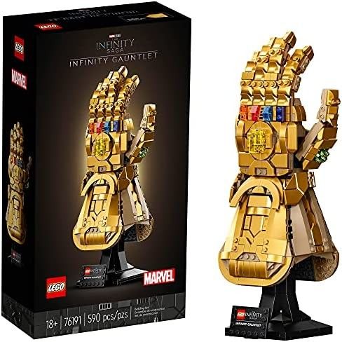 LEGO Marvel Infinity Gauntlet 76191 Collectible Building Kit; Thanos Right Hand Gauntlet Model with  | Amazon (US)