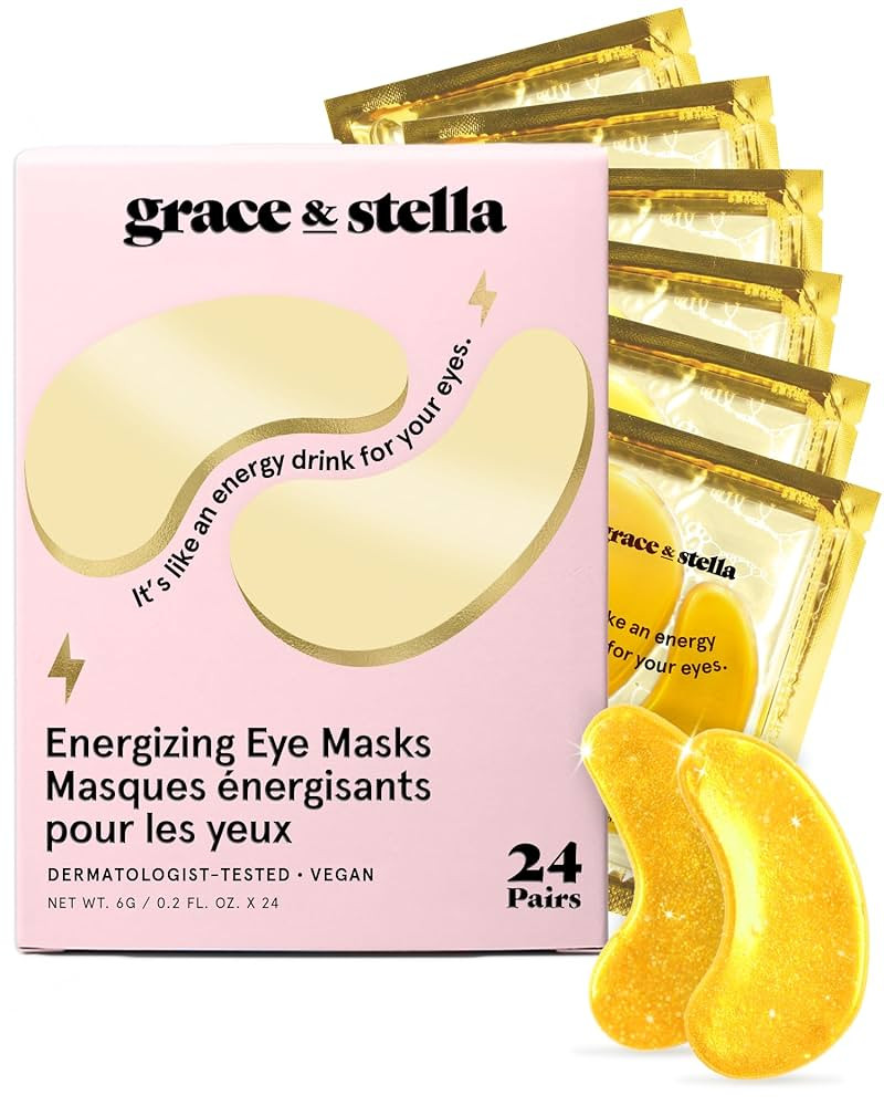 grace & stella Under Eye Mask - Christmas Gifts for Women, Gifts for Mom, Under Eye Patches to Re... | Amazon (CA)