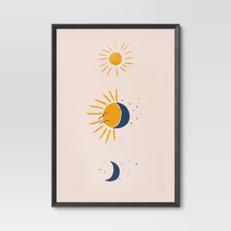Wedge Poster Frame Black - Room Essentials™ | Target
