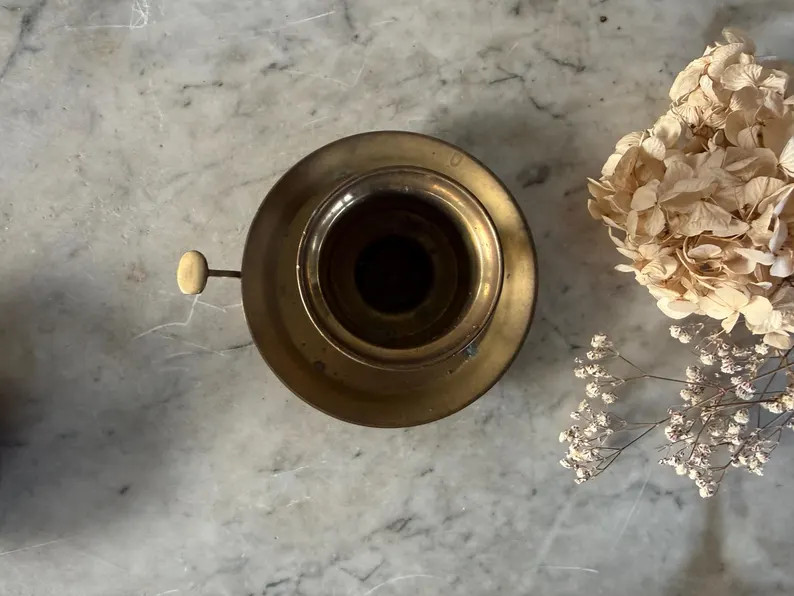 Set of Brass Chamber Candle Holders - Etsy | Etsy (US)