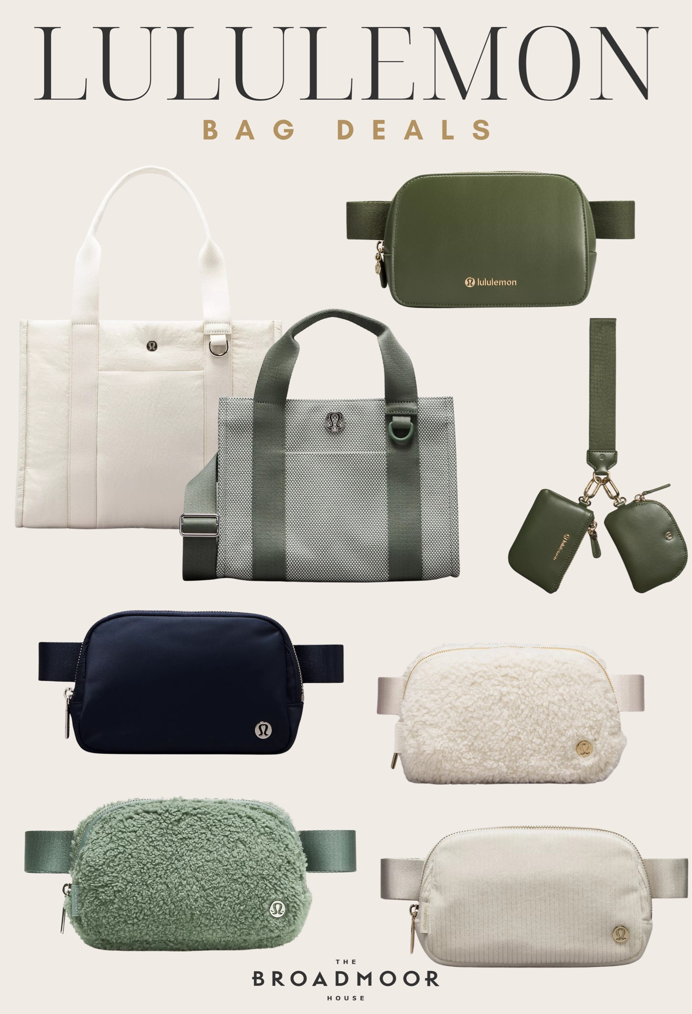 In love with these incredible deals on Lululemon bags for Black Friday! Run! 

Lululemon deals, lululemon sale, accessories, sale, gift guide, stocking stuffer, gift idea, gift for her


#LTKGiftGuide #LTKSaleAlert #LTKItBag