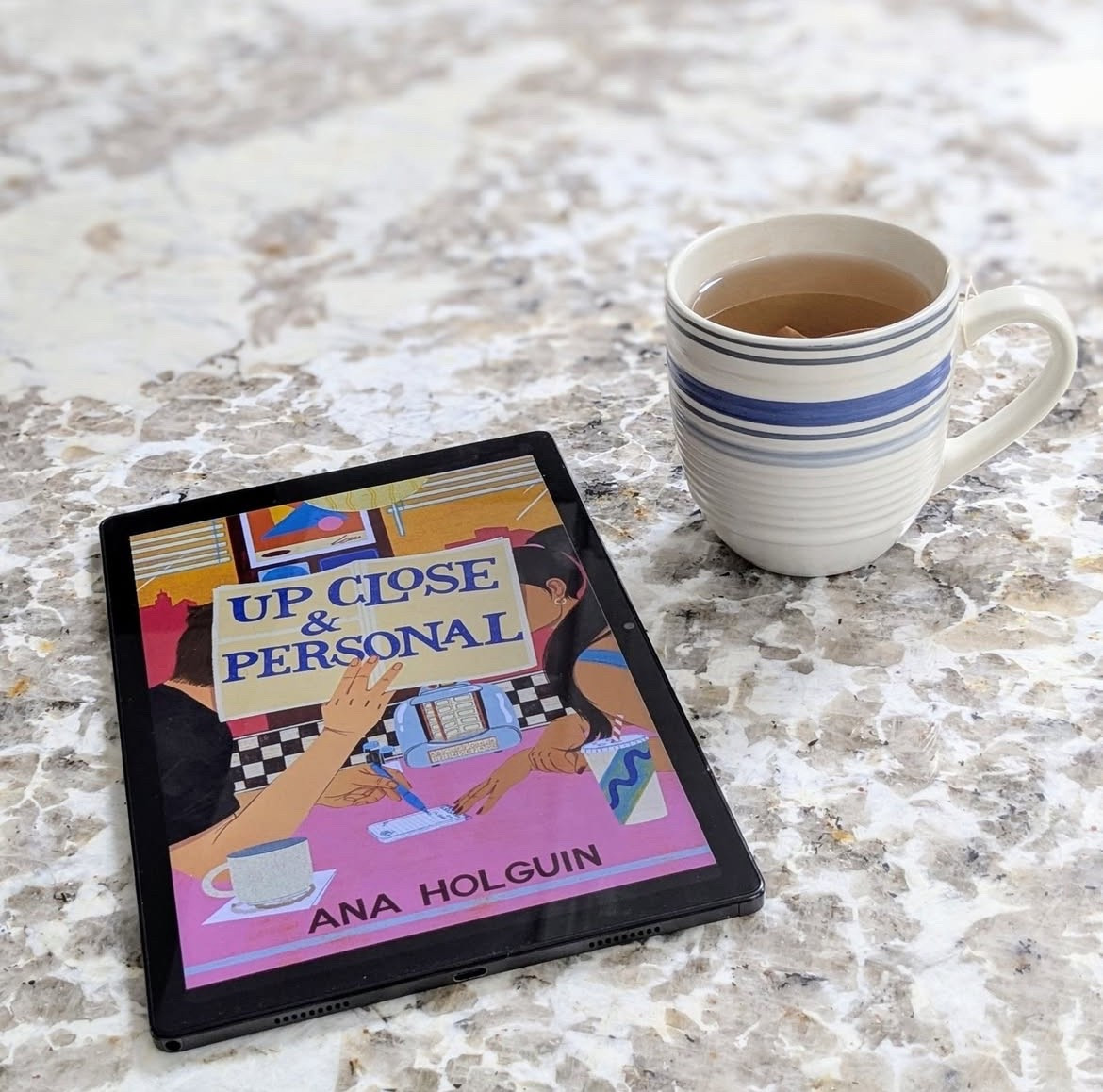 Up Close and Personal by Ana Holguin ⭐⭐⭐⭐

Pub Day: April 29, 2025
Pages: 384
Audiobook Length: 11 hours, 35 minutes

If you enjoy romance and any type of workout classes, such as Peloton, then this one is for you! Jo is one of the hottest and most sought out spin teachers in NYC. Silas, a journalist, is writing an article about Jo. I loved that Jo had real anxiety and some mental health stuff that she must overcome every day, some that stems from being a “celebrity” spin instructor. The relationship and romance that buds between Jo and Silus is adorable. He is so supportive in her well-being.  This was a slow burn romance that was fun to read. This was a great debut from Holguin. I can’t wait to see what she writes next.

QOTD: Do you workout? What types of workouts do you do? 

Thank you #netgalley for my #audiobook #arc

#LTKHome #LTKFindsUnder50 #LTKGiftGuide