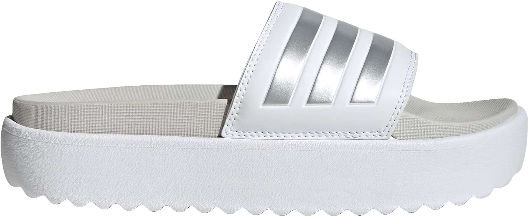 adidas Women's Adilette Platform Slide Sandal | Amazon (US)
