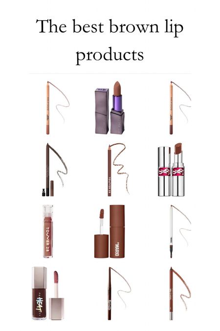 Who loves a brown lip? These are my favs at Sephora 

#LTKSeasonal #LTKGiftGuide #LTKbeauty
