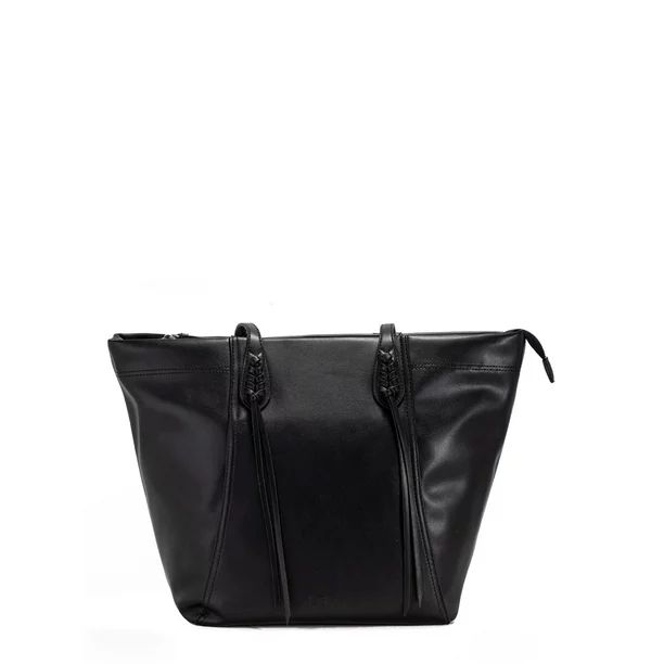 Sam Edelman Women's Sienna Tote Handbag Black - Walmart.com | Walmart (US)