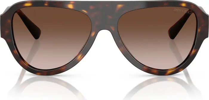 55mm Pilot Sunglasses | Nordstrom