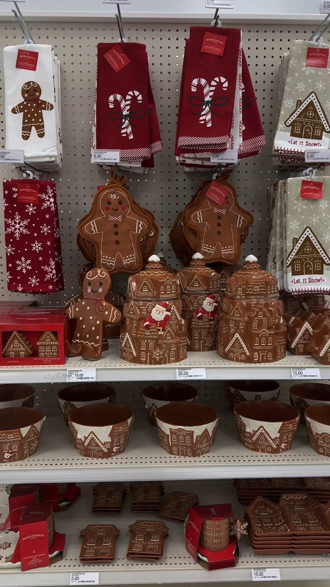 the cutest gingerbread collection at target 

#LTKSeasonal #LTKHome #LTKHoliday