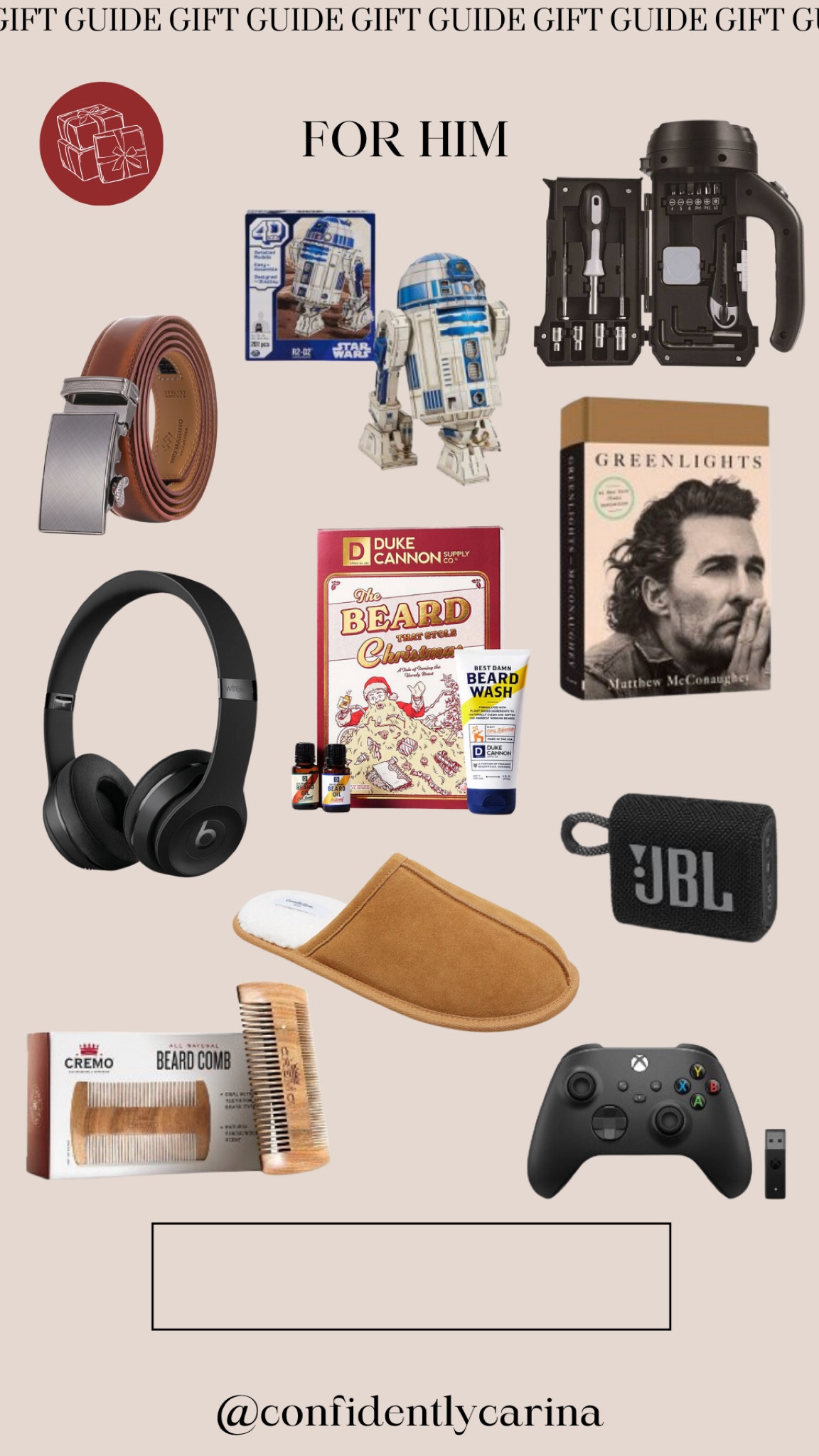 Mens gift guide!

Gift guide for him, gift guide, gifts for husband, gifts for dad, gifts for brother, gifts for son



#LTKHoliday #LTKGiftGuide #LTKSeasonal
