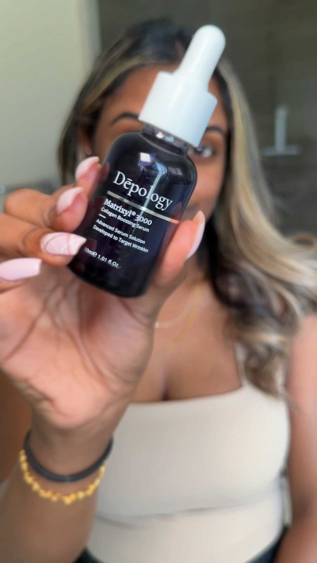 This trending serum by Depology will help target fine lines and wrinkles and increase collagen production in the skin. The Matrixyl 3000 Collagen Boosting Serum is the perfect anti-aging serum out right now!

#LTKFind #LTKunder100 #LTKSeasonal