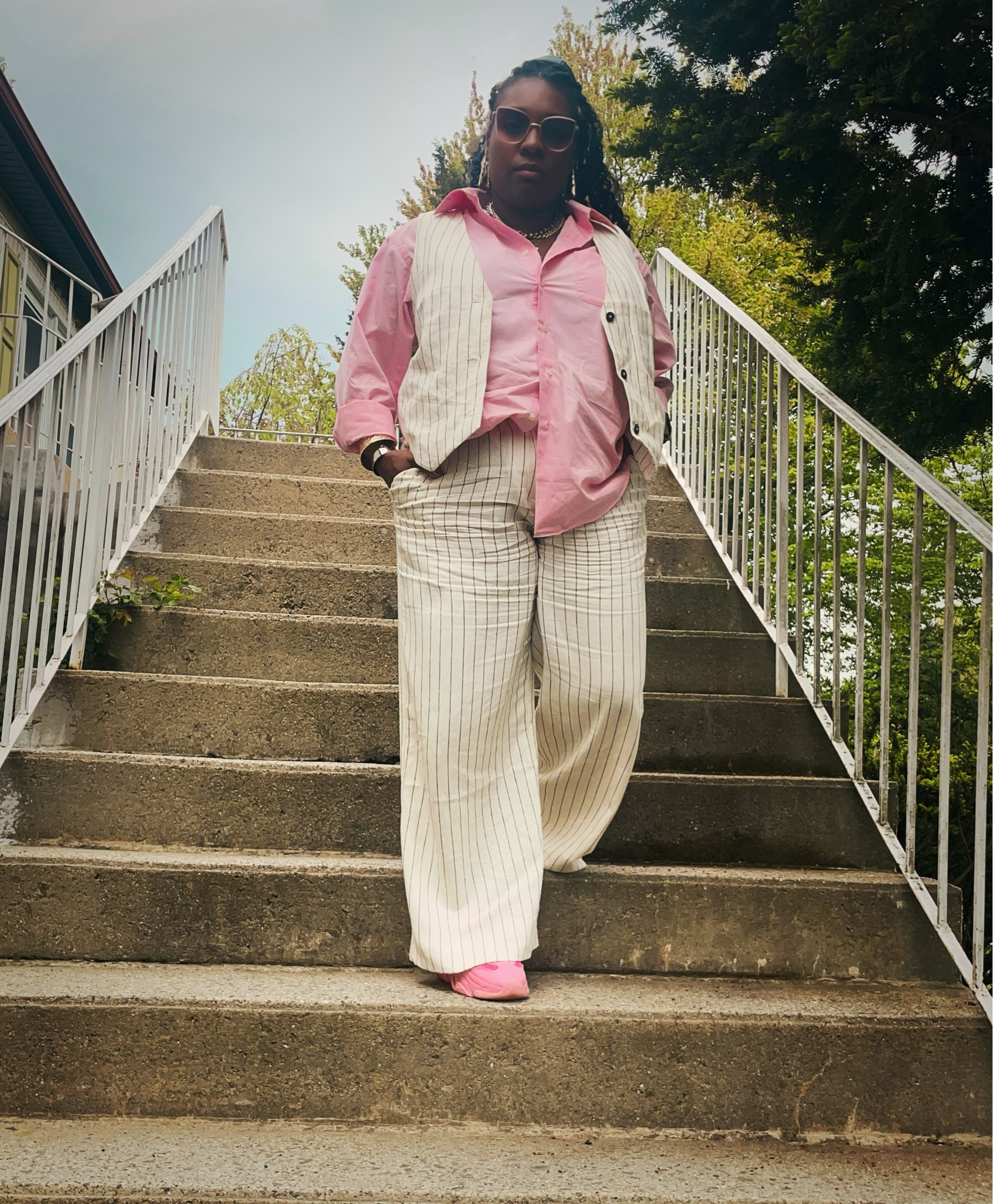 I’m a pretty gangster… one sniff and their hooked forever 

Style tip: don’t be afraid to shop the men’s section, this is a men’s shirt (from my boyfriend’s closet).

#LTKstyletip #LTKmidsize #LTKSeasonal