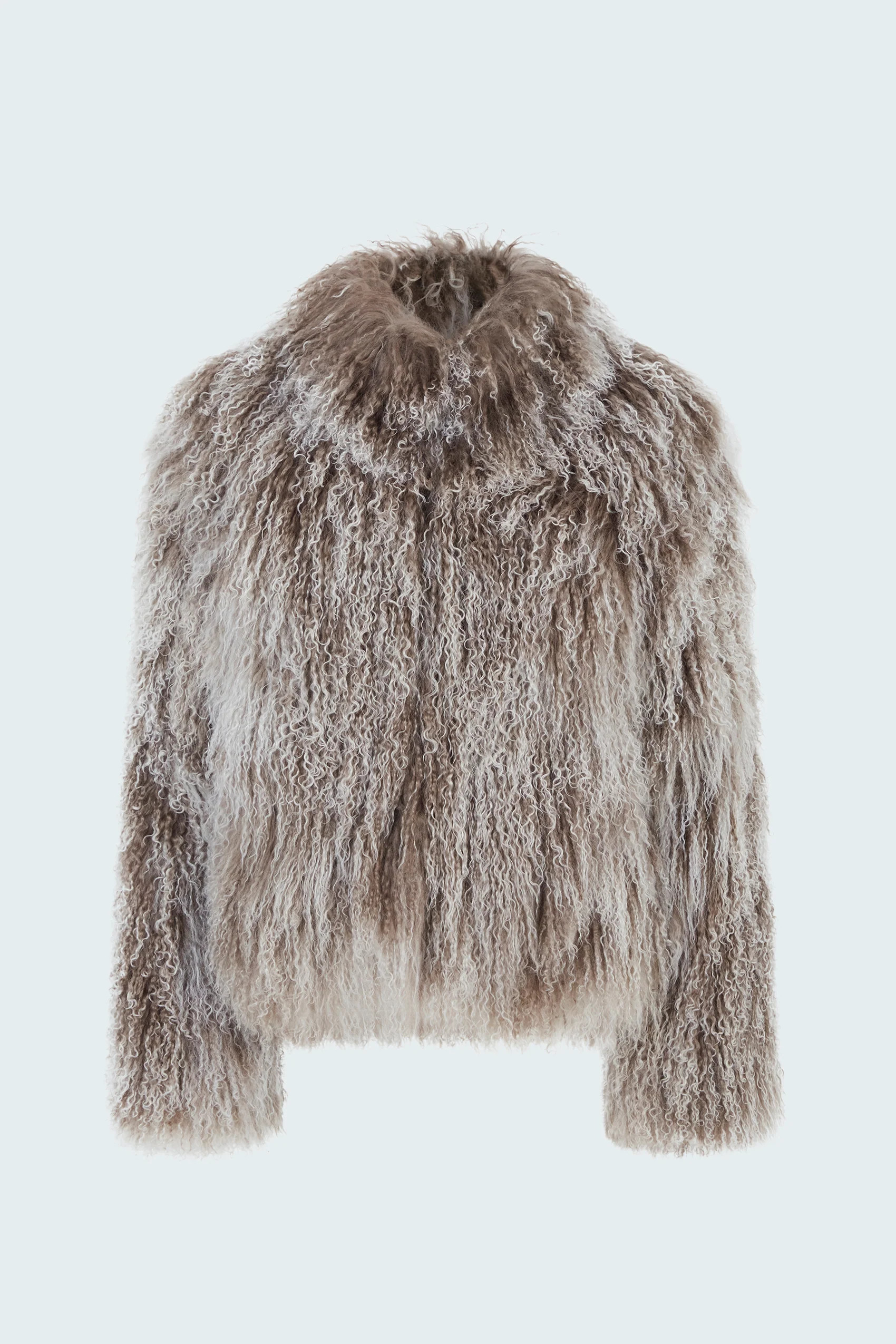 Rochelle Shearling Coat | DUCIE