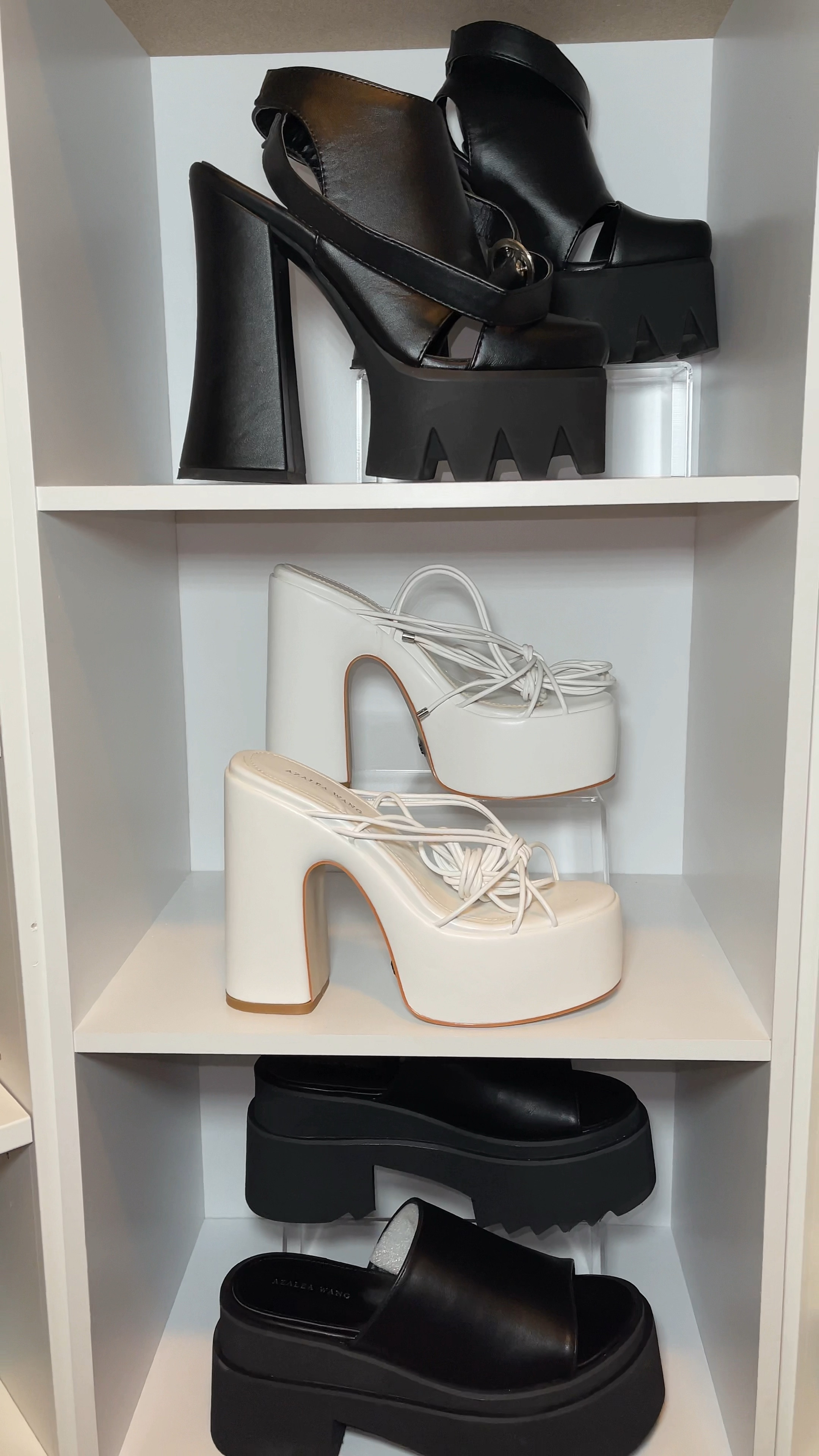 Shoe organization | closet organization | custom closet 

#LTKStyleTip #LTKHome #LTKFindsUnder50