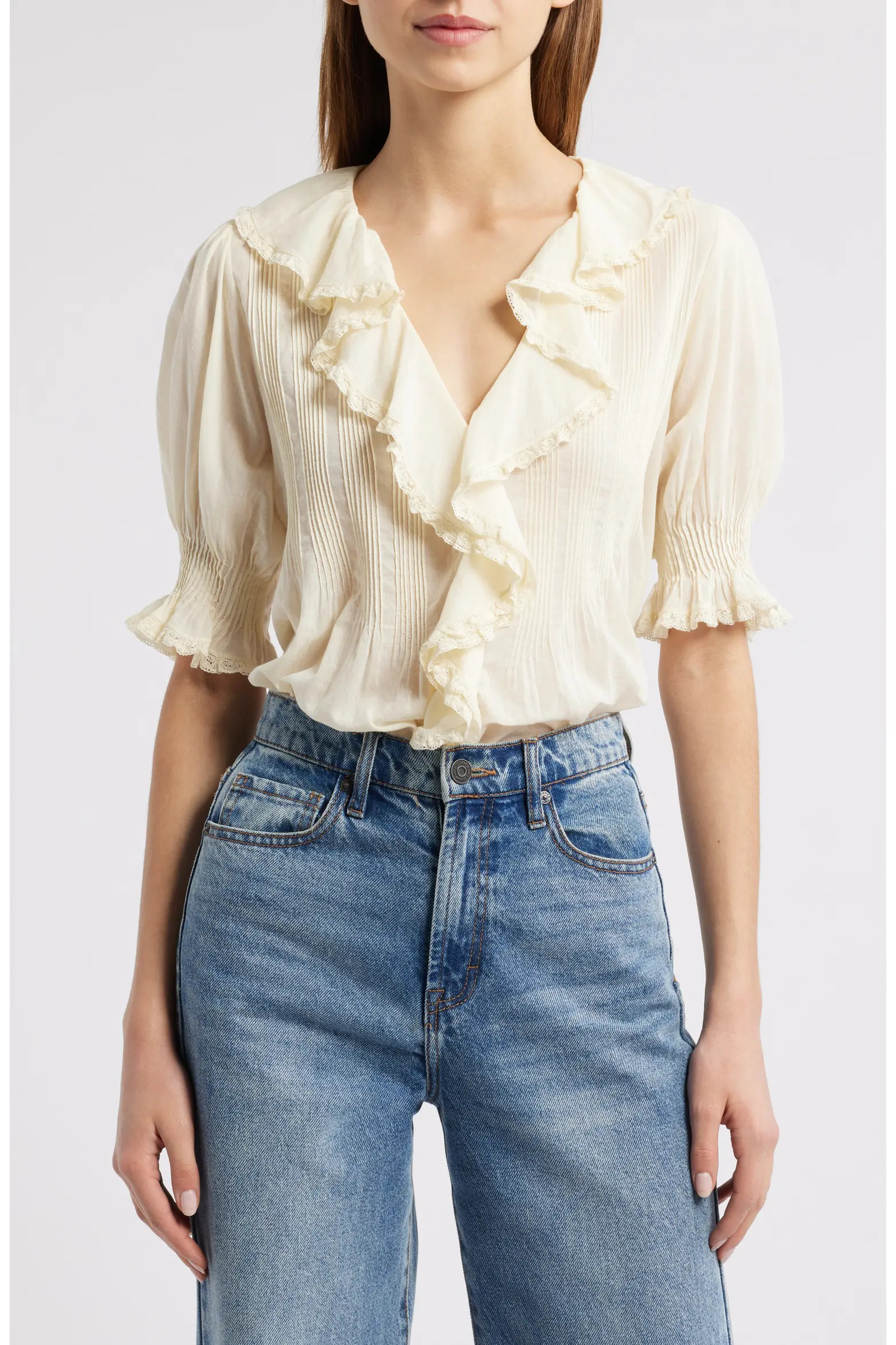 DÔEN Henri Organic Cotton Voile Top (Women) | Nordstrom | Nordstrom