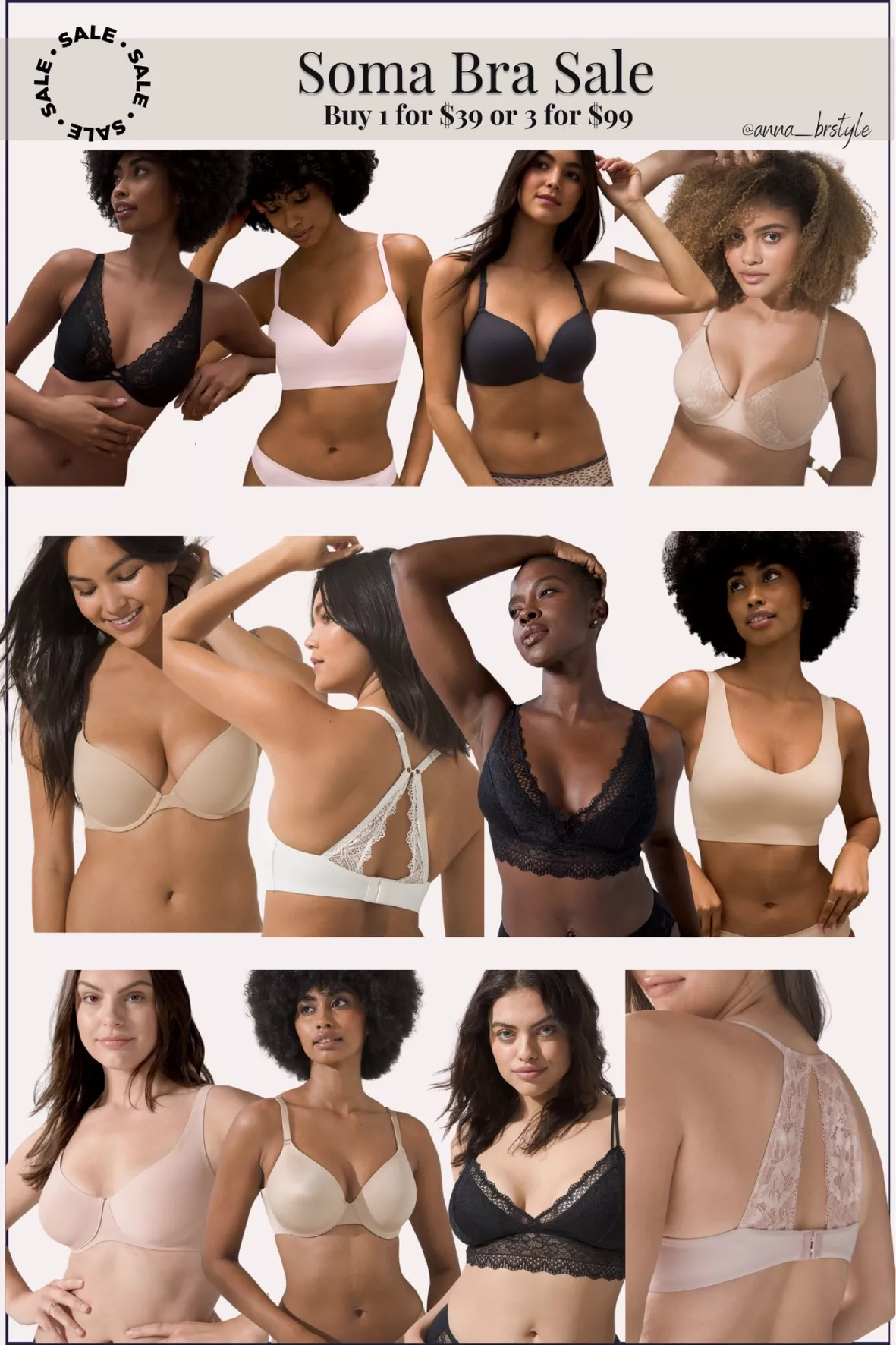 Soma Intimates Lace Beige Bras & Bra Sets for Women for sale
